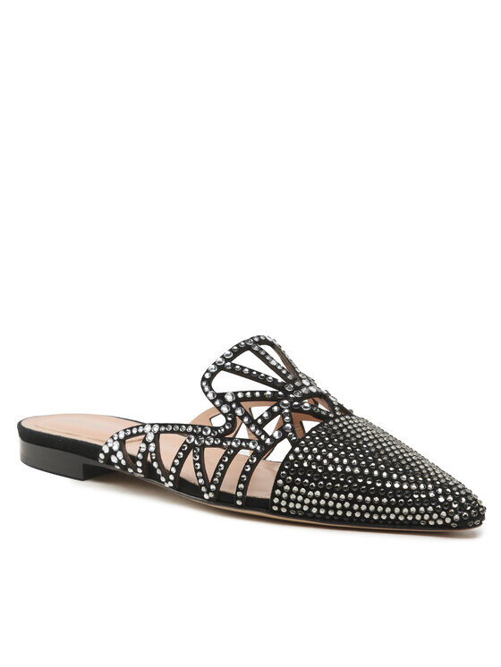 

Мюли Alberta Ferretti, черный