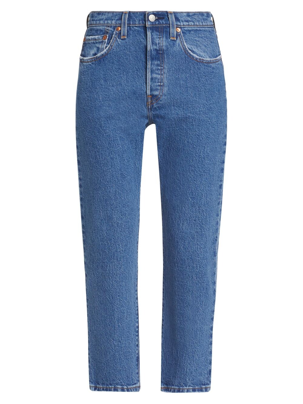 

Укороченные джинсы 501 до щиколотки Levi's