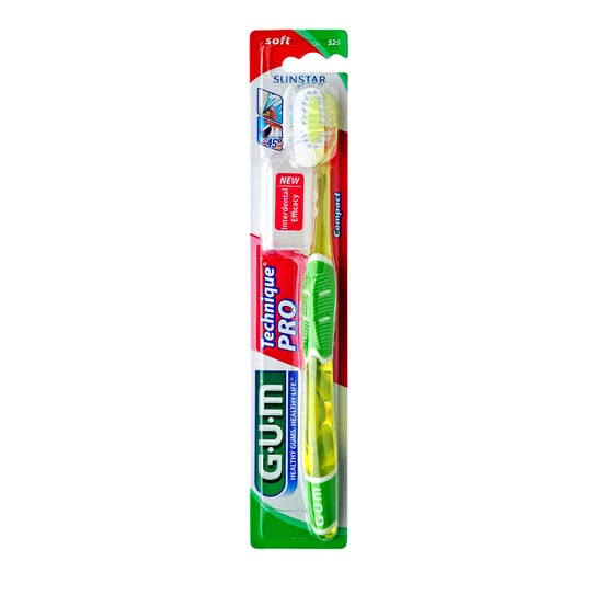 Зубная щетка, мягкая, 1 шт. Sunstar Gum Technique Pro