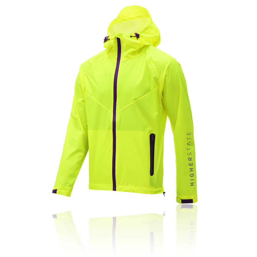 

Куртка Higher State Reflective Ultralite Waterproof Running, желтый