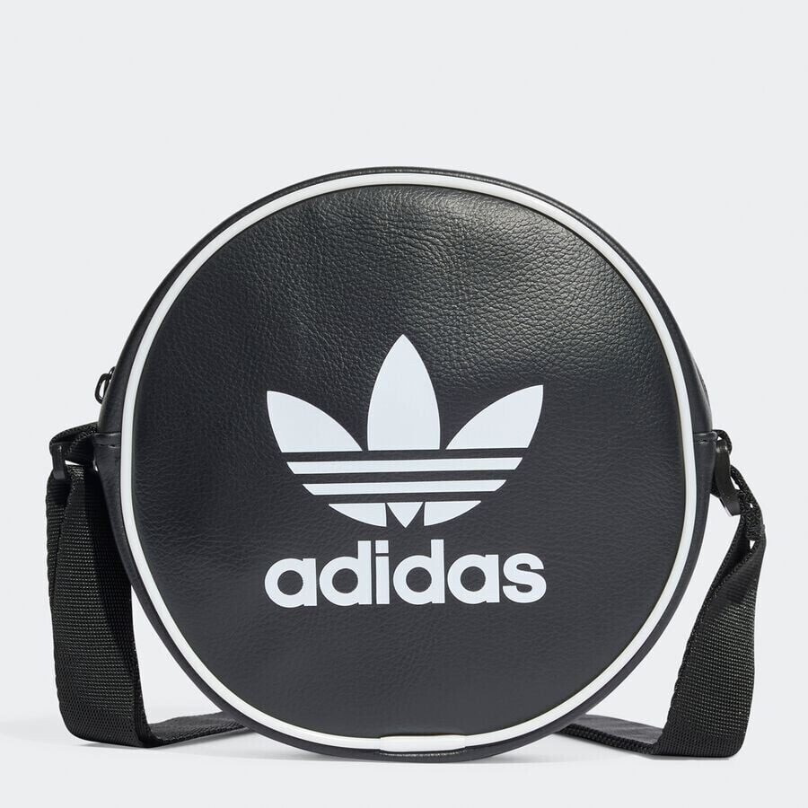 

круглая сумка Adicolor adidas Originals, цвет Black