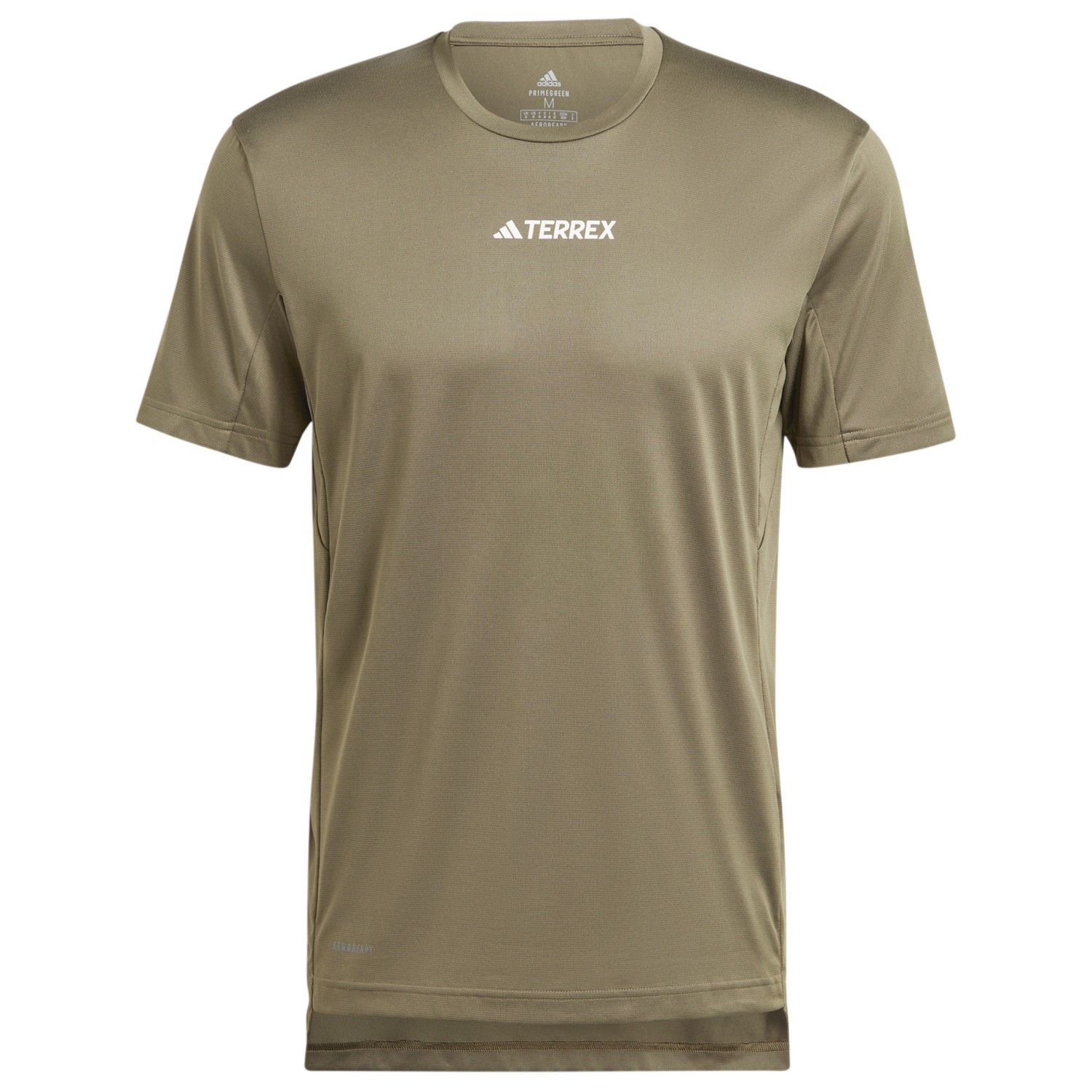 Функциональная рубашка Adidas Terrex Terrex Multi T Shirt, цвет Olive Strata фотографии