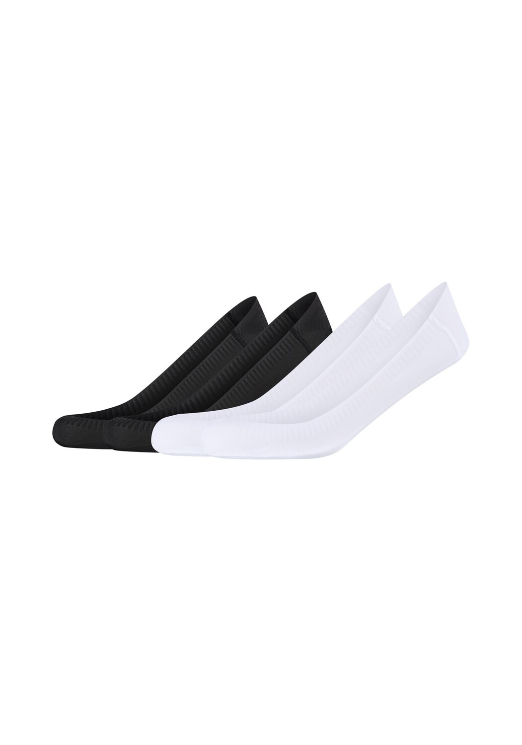 

Носки camano Füßlinge 4 шт comfort, черный