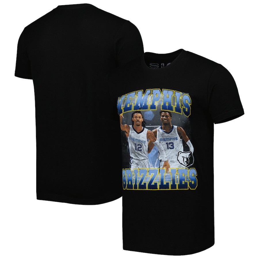 

Футболка с коротким рукавом Stadium Essentials Memphis Grizzlies, черный