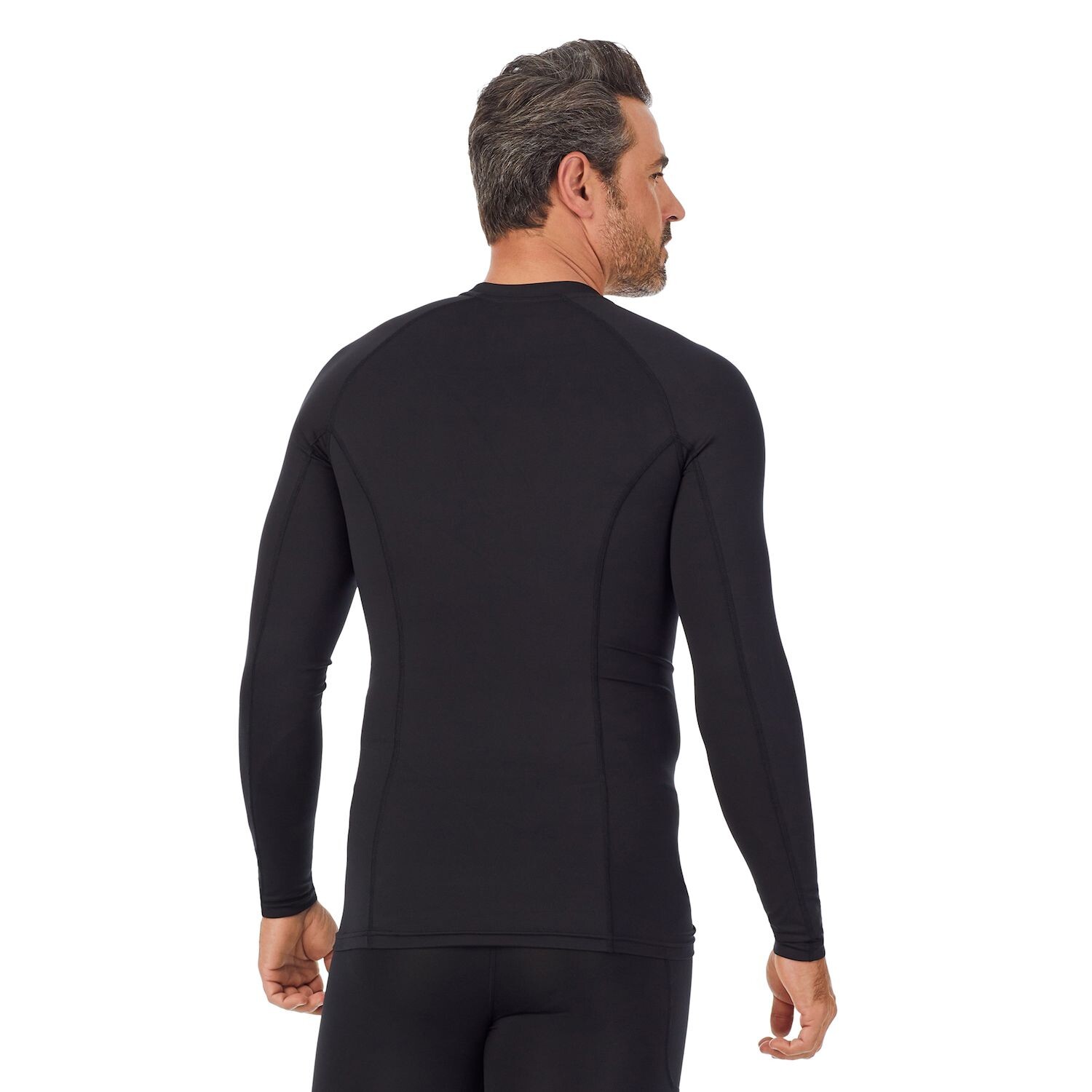 

Мужской компрессионный топ Cuddl Duds Midweight Lite Performance с круглым вырезом и базовым слоем