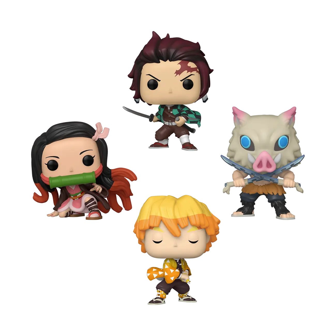 

Фигурка Demon Slayer - 4-Pack Funko Pop!