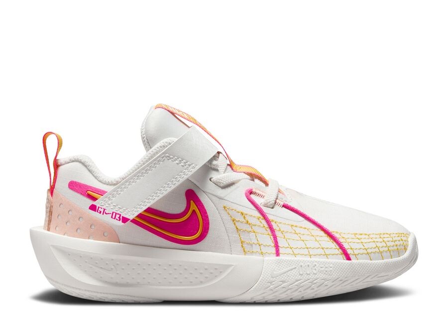 

Кроссовки Nike GT Cut 3 PS, цвет Summit White Arctic Orange