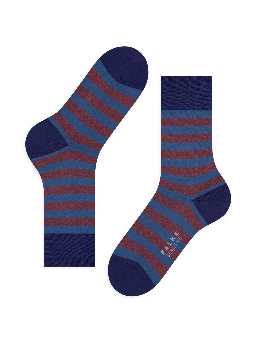 

Носки с нанесенными линиями Falke