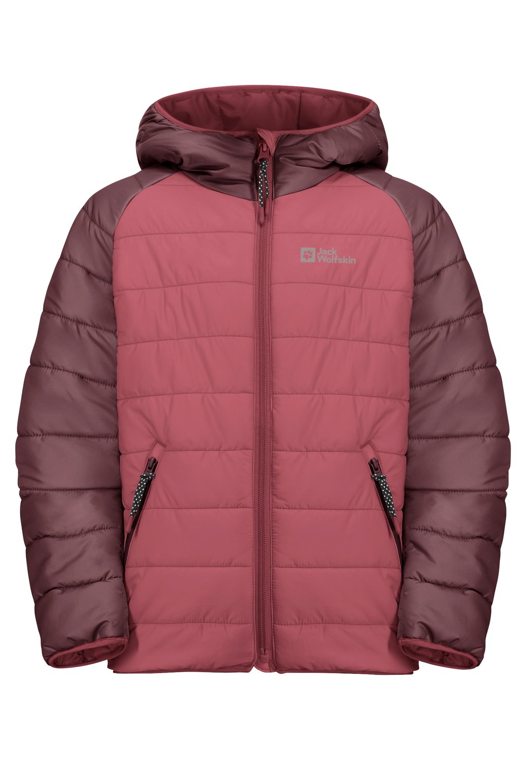 Зимняя куртка ZENON Jack Wolfskin, цвет soft pink