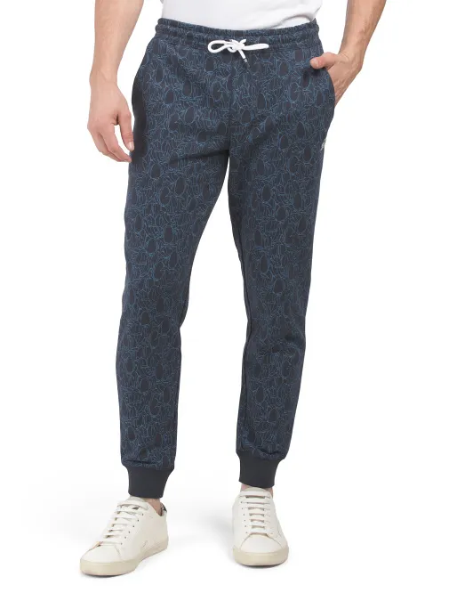 

Флисовые джоггеры Original Penguin, цвет Dark Sapphire