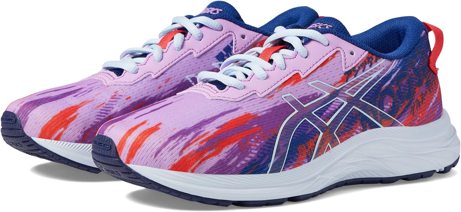 

Кроссовки GEL-Noosa Tri 13 GS ASICS, цвет Lavender Glow/Soft Sky