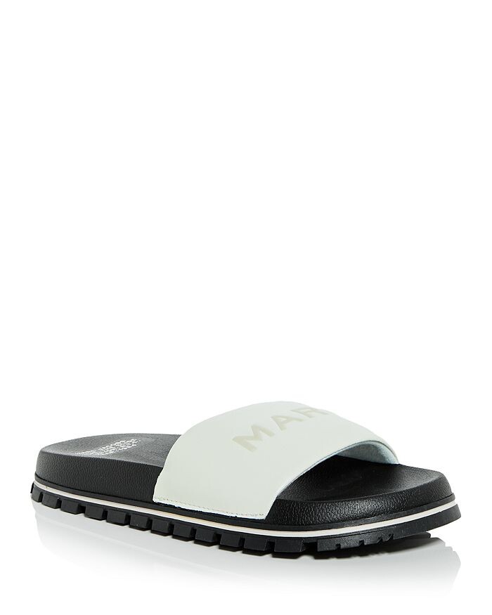 

Женские сандалии с логотипом The Slide MARC JACOBS
