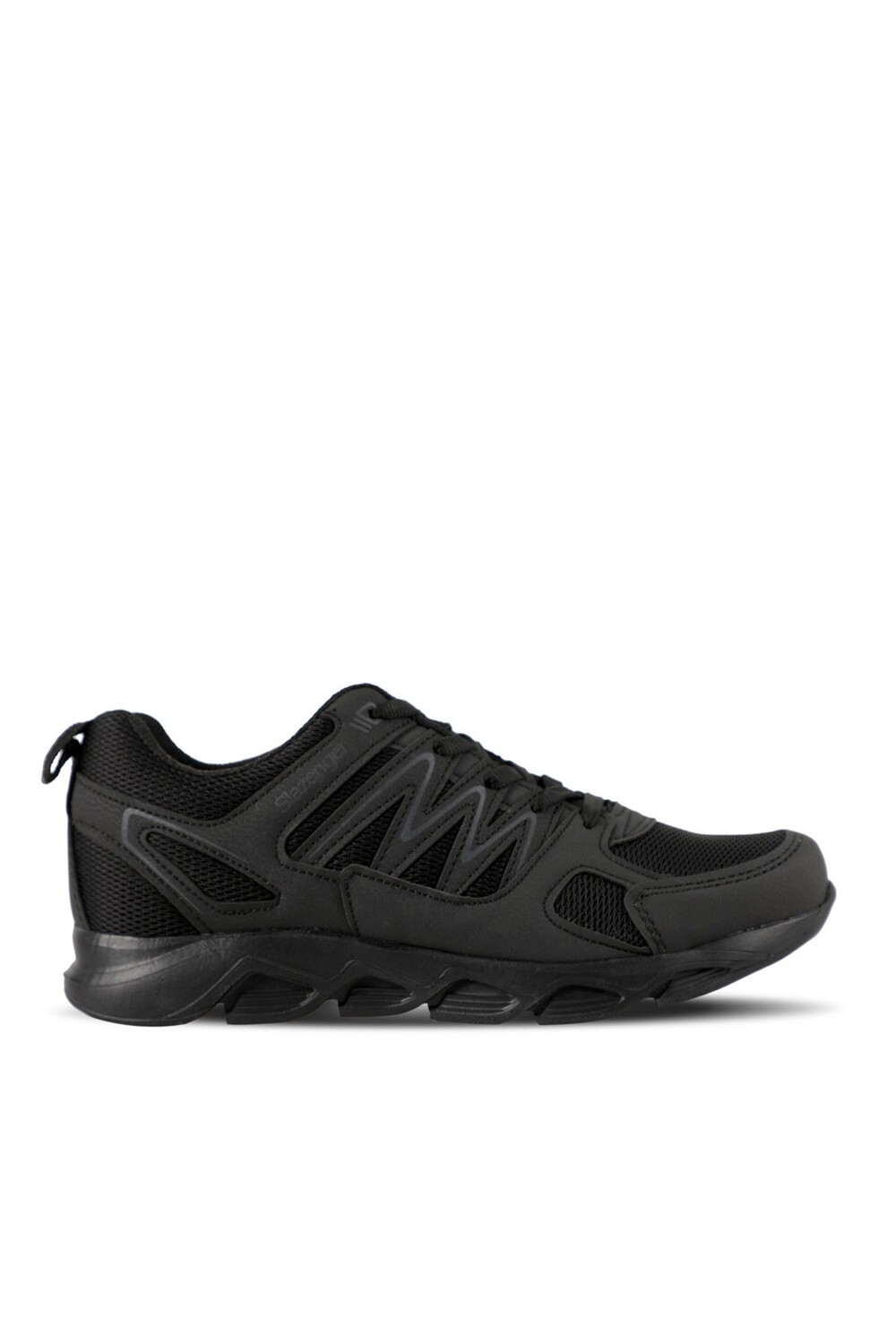 

Женские кроссовки Chrome I Sneaker, черный нубук Slazenger