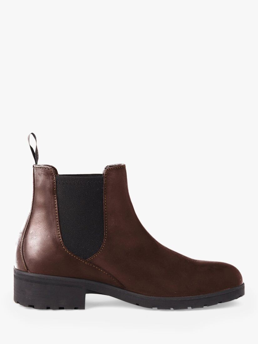 

Кожаные ботильоны челси Dubarry Waterford, красное дерево