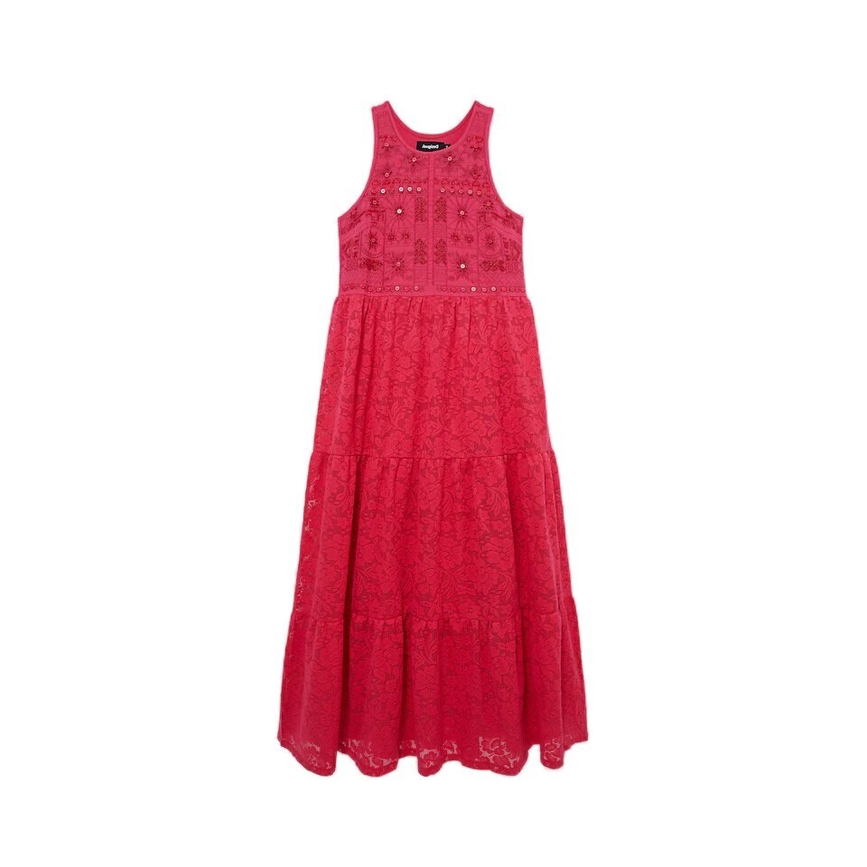 

Платье Desigual Mina, розовый