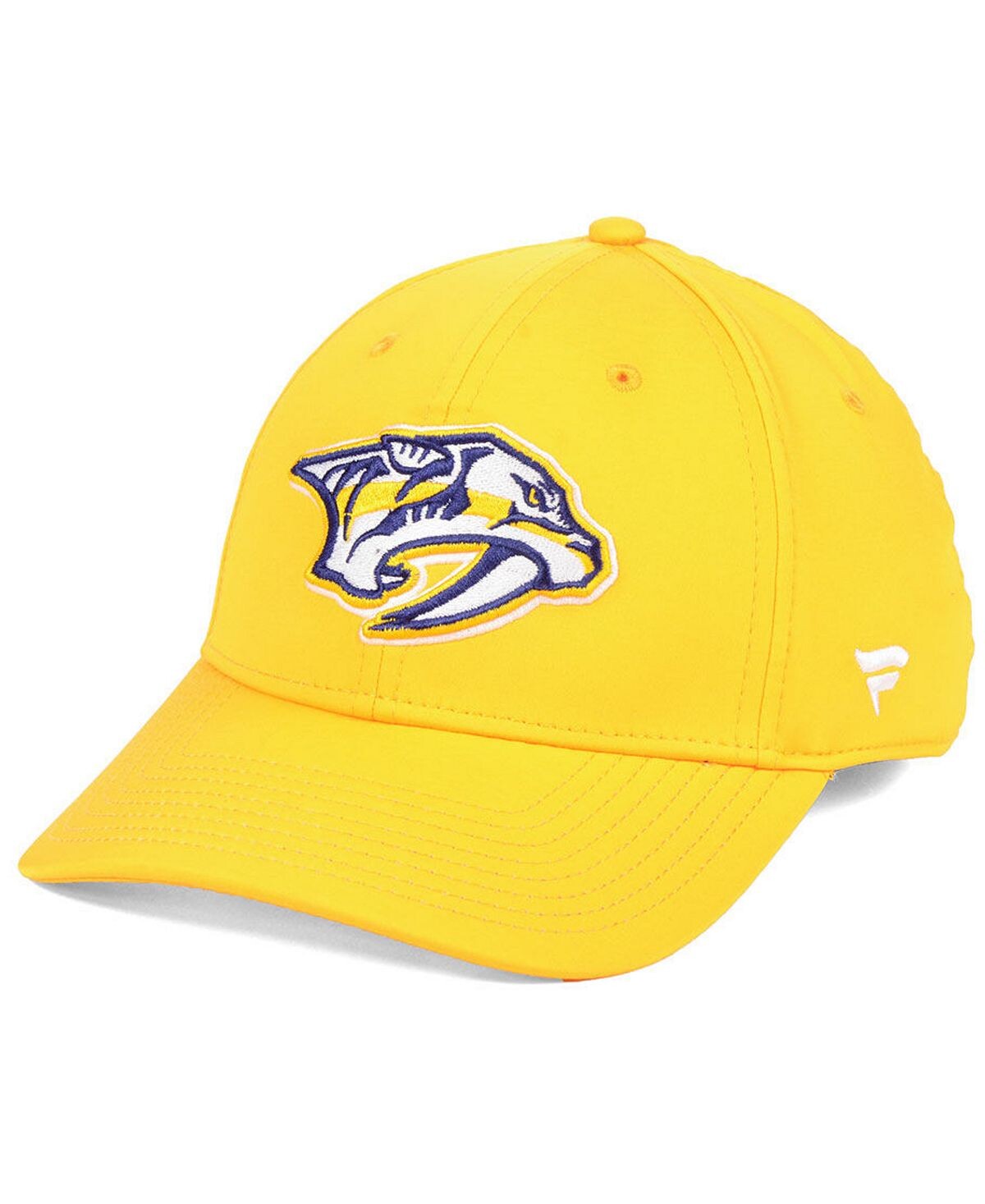 

Базовая гибкая эластичная приталенная кепка Nashville Predators Authentic NHL Headwear