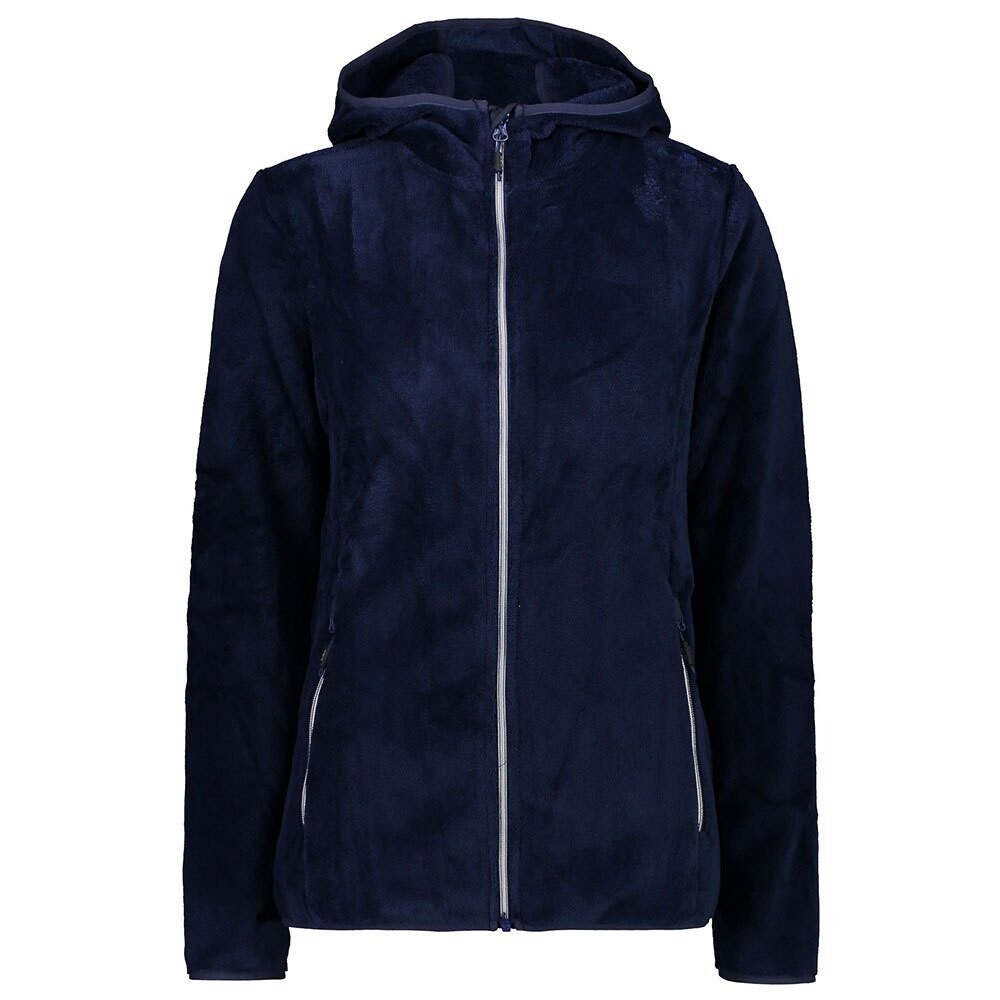 

Толстовка CMP Jacket 38P1546 Hooded, синий
