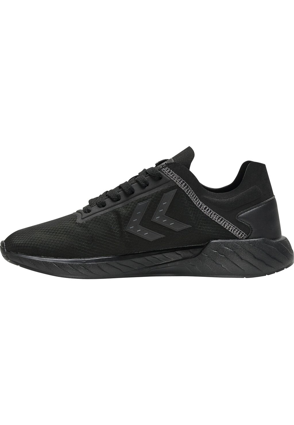 Кроссовки низкие LEGEND Hummel, цвет black/black