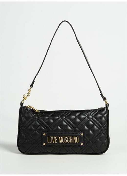 

Черная женская сумочка Love Moschino