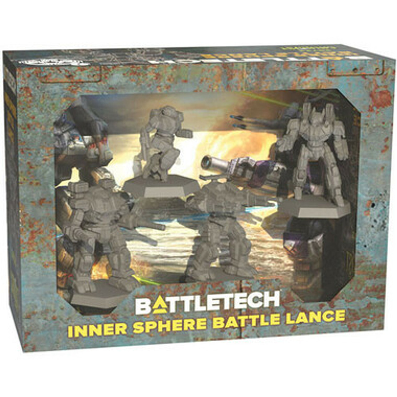 

Миниатюра BattleTech: Miniature Force Pack - Inner Sphere Battle Lance