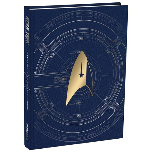 Книга Star Trek Adventures Rpg: Star Trek Discovery (2256-2258) Campaign Guide Collectors Edition
