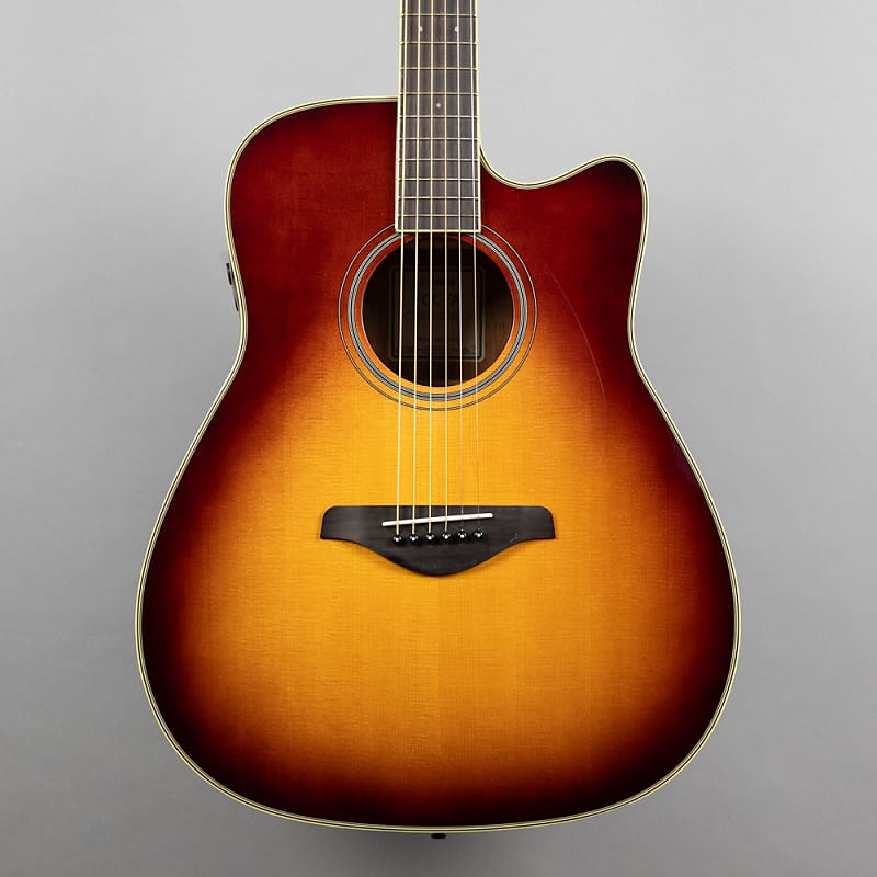 Акустическая гитара Yamaha FGC-TA TransAcoustic in Brown Sunburst