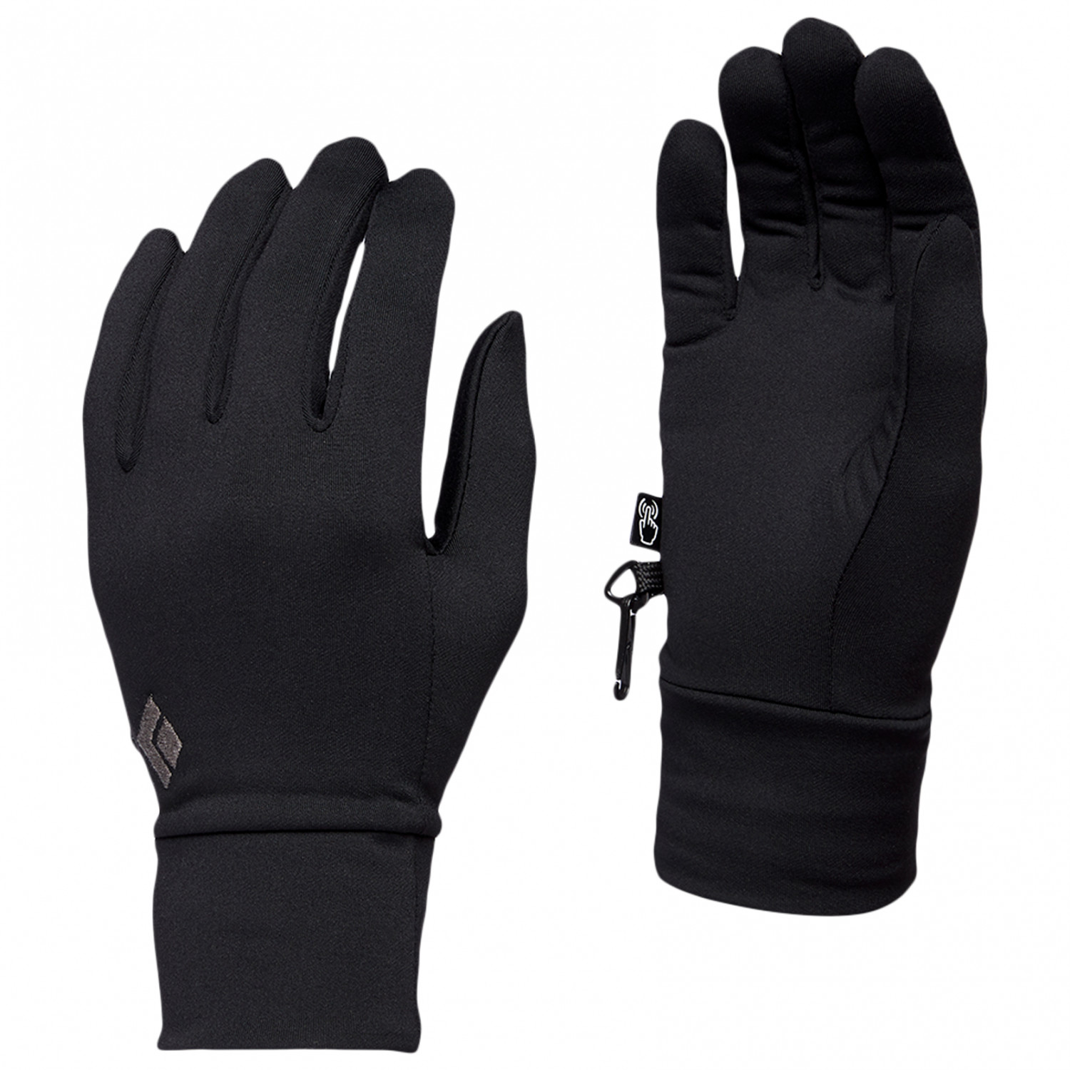 Перчатки Black Diamond Lightweight Screentap Gloves, черный