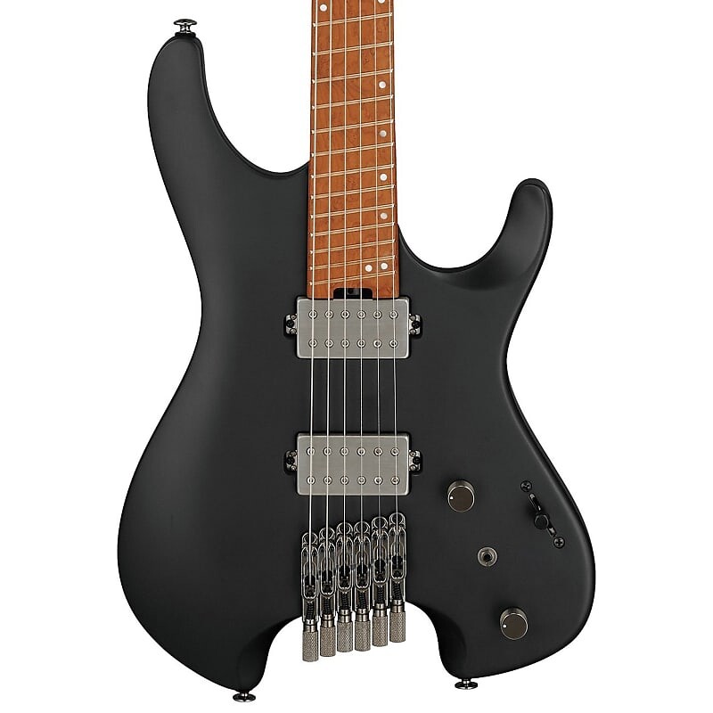

Электрогитара Ibanez QX52 Headless Guitar w/ Multi-Scale Neck - Flat Black