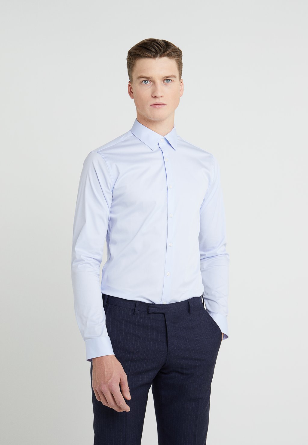 Деловая рубашка FILBRODIE EXTRA SLIM FIT Tiger of Sweden, цвет light blue