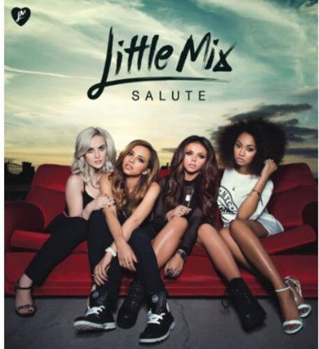 

CD диск Little Mix: Salute