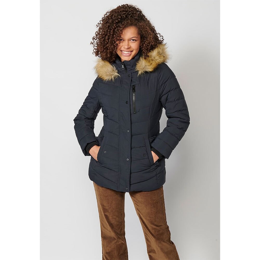 

Куртка Koroshi 2322JA75 Padded, синий