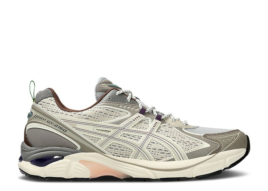 

Кроссовки ASICS Wood Wood X Gt 2160 'Cream Oatmeal', кремовый, Серый