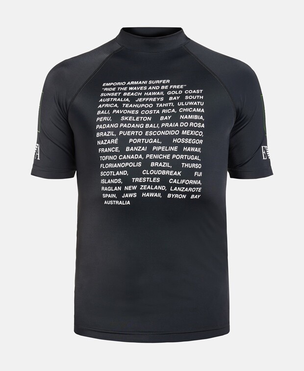 

Футболка Emporio Armani, черный