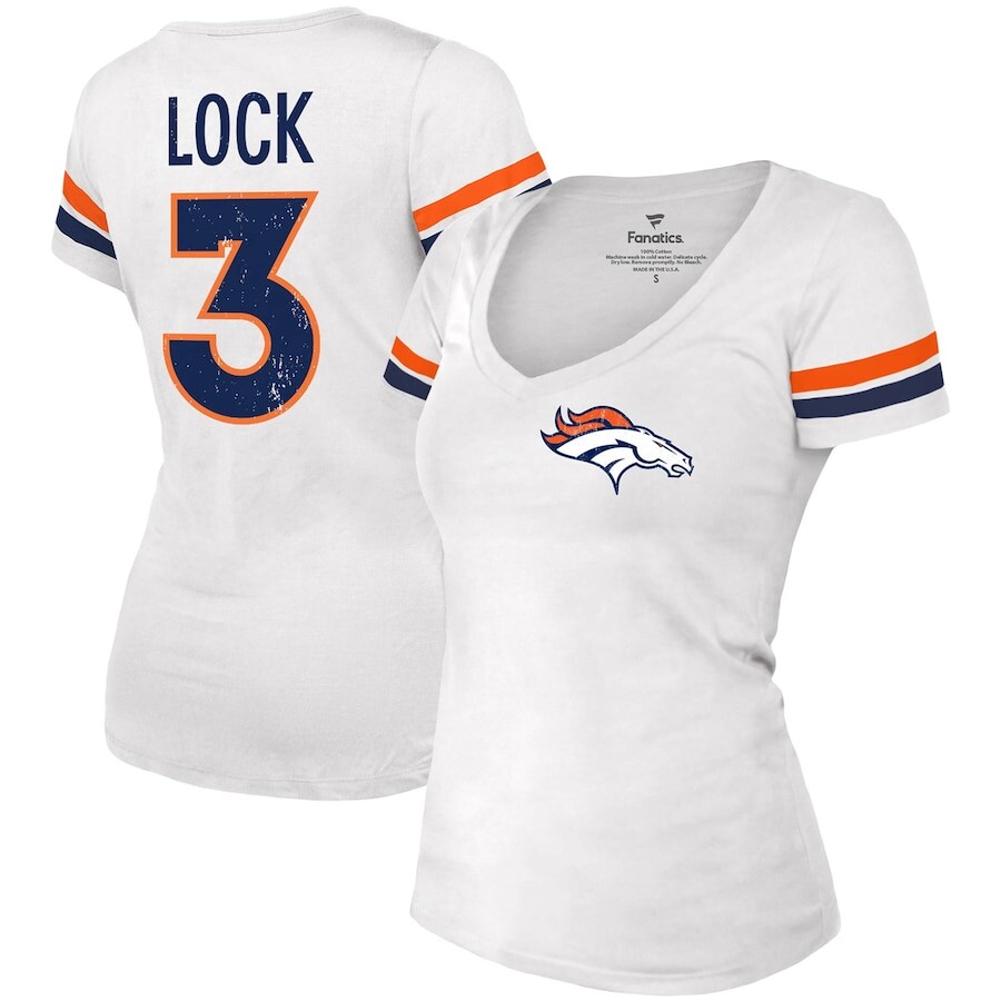 

Футболка с именем и номером Industry Rag Denver Broncos, белый