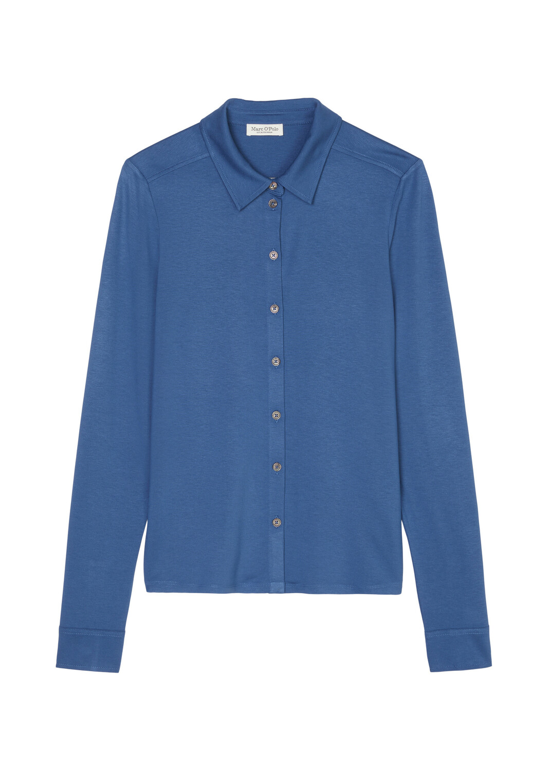 

Блуза Marc O'Polo Jersey regular, цвет spring blue
