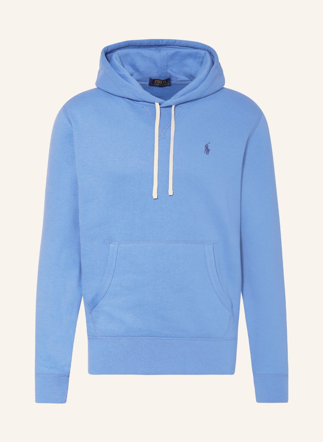 

Худи POLO RALPH LAUREN, светло-синий