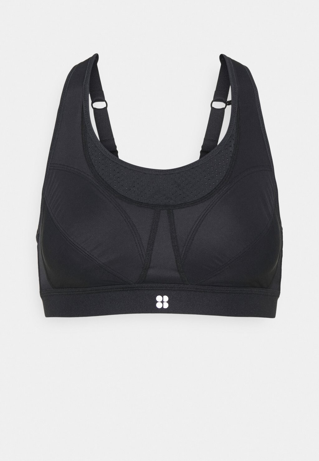 

Спортивный бюстгальтер со средней поддержкой Sweaty Betty, черный
