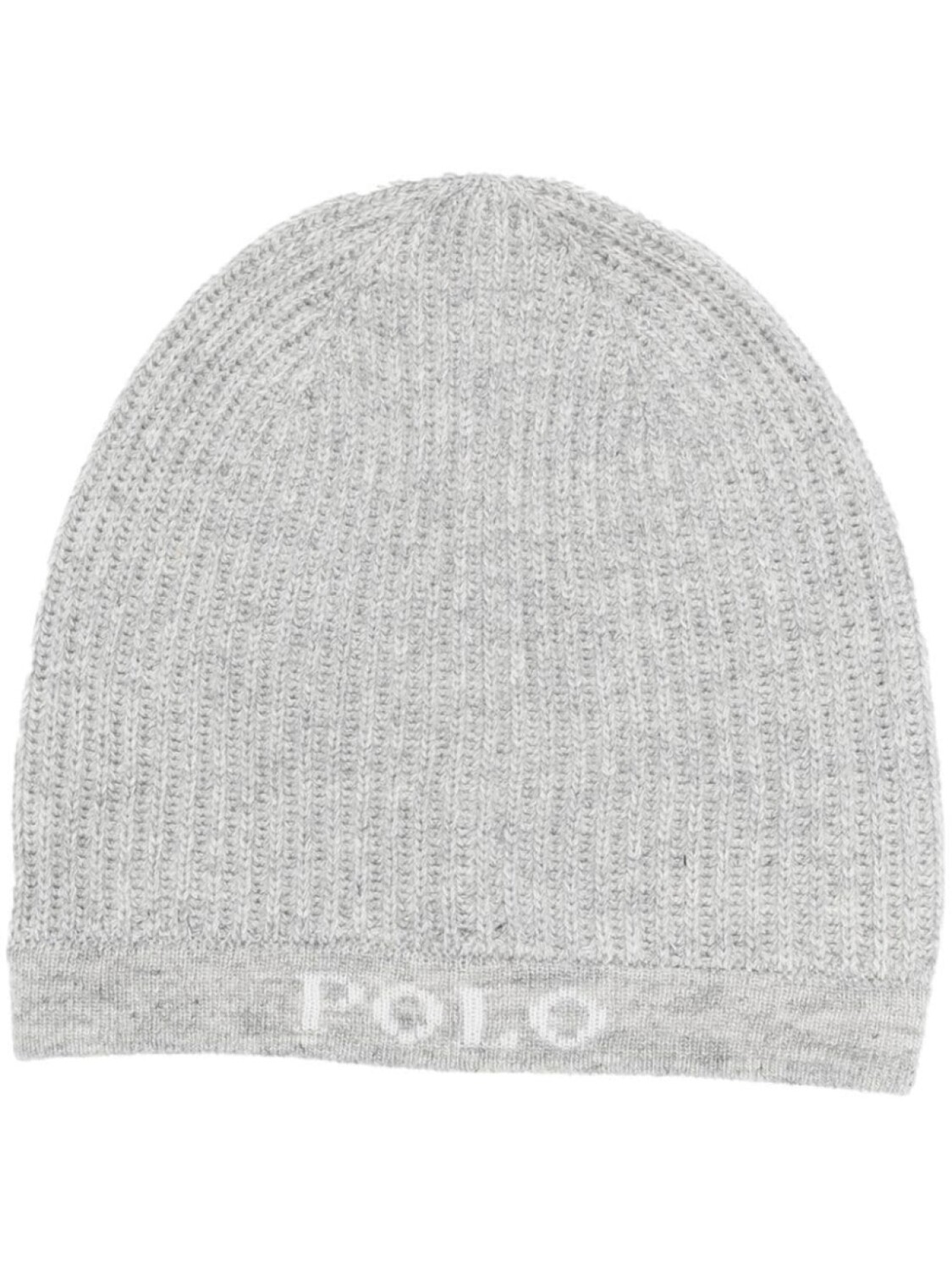 

Polo Ralph Lauren шапка бини с логотипом, серый