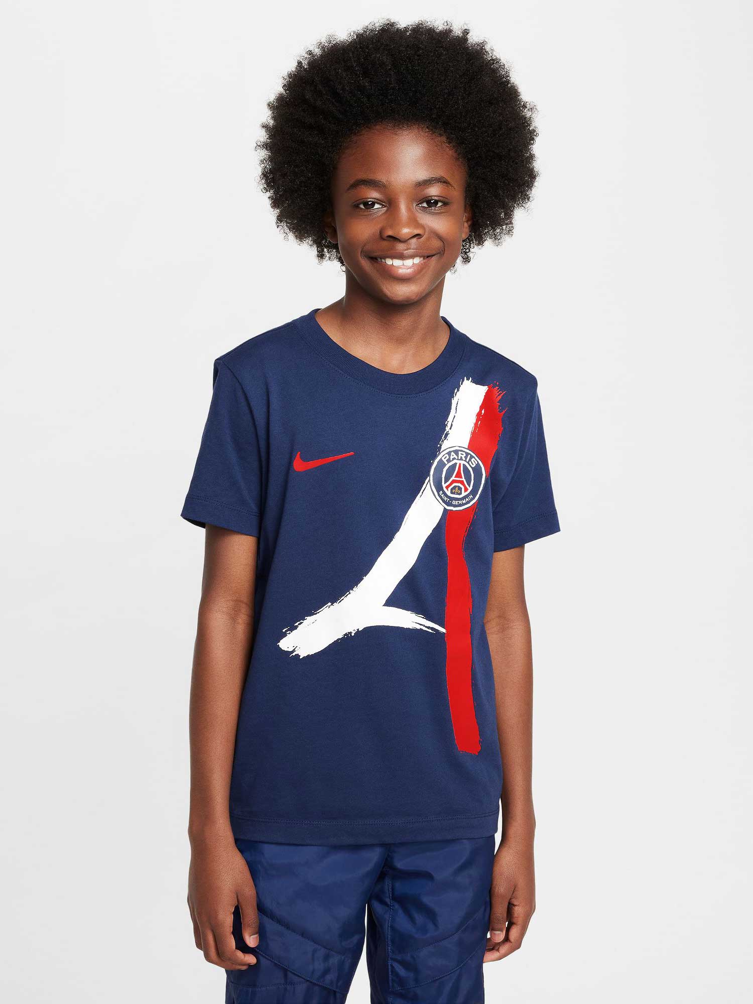 

Футболка Nike PSG U NK ICONIC AW TEE, синий