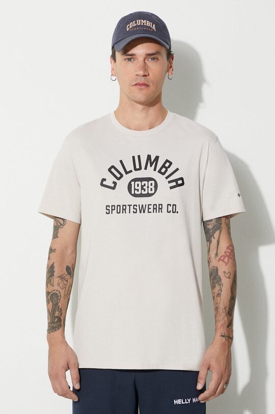 

Футболка Колумбия Columbia, бежевый