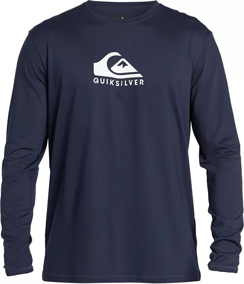 

Мужской рашгард Quiksilver Solid Streak с длинными рукавами
