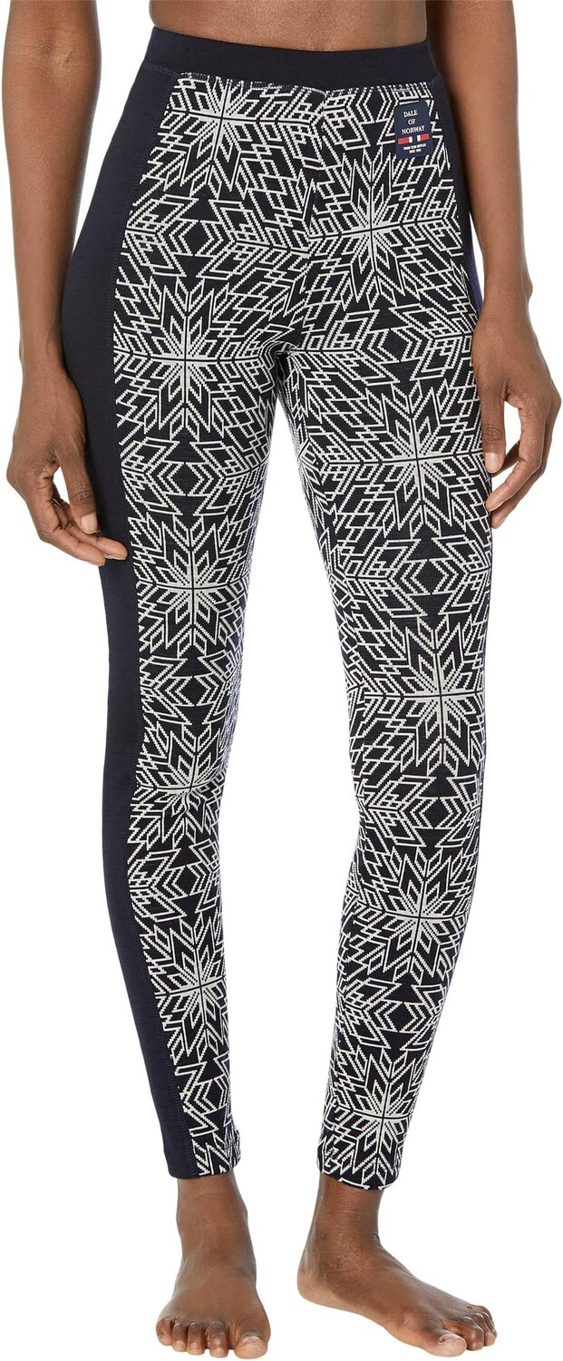 

Брюки Stargaze Leggings Dale of Norway, цвет Navy/Off-White