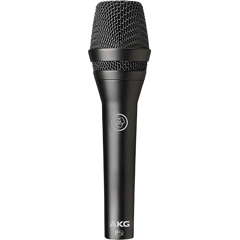 Динамический вокальный микрофон AKG P5i High-Performance Dynamic Vocal Microphone динамический вокальный микрофон akg p5i high performance dynamic vocal microphone