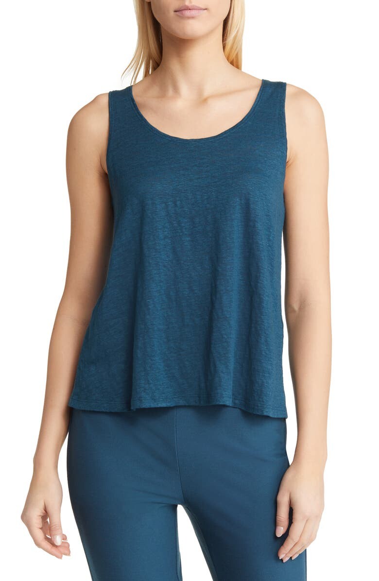 

Органическая льняная майка EILEEN FISHER