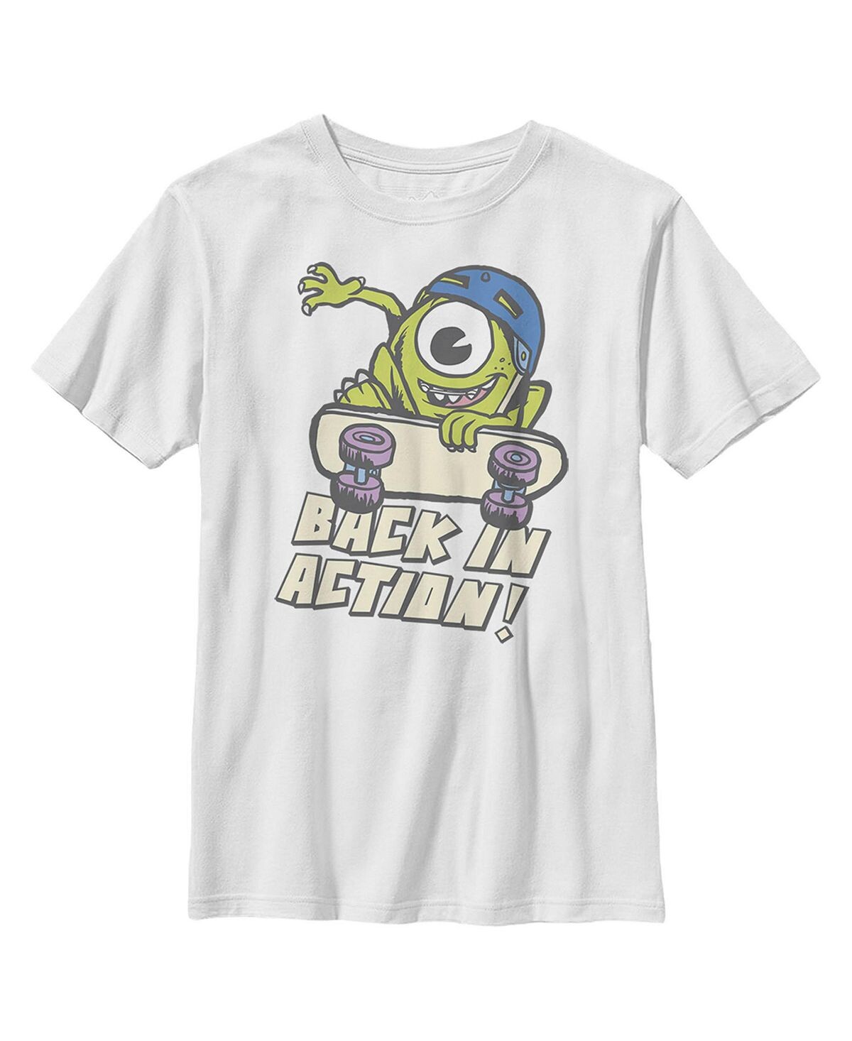 

Детская футболка Boy's Monsters Inc. «Майк снова в действии» Disney Pixar