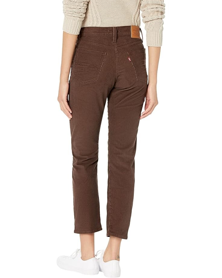 

Джинсы Levi's Premium Wedgie Straight, цвет Hot Fudge Corduroy