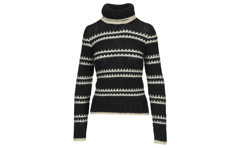 

Свитер женский Saint Laurent, черный / белый