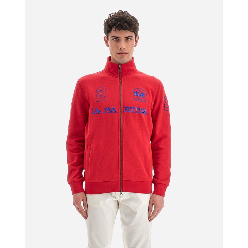 

Толстовка La Martina Urbanus Full Zip, красный