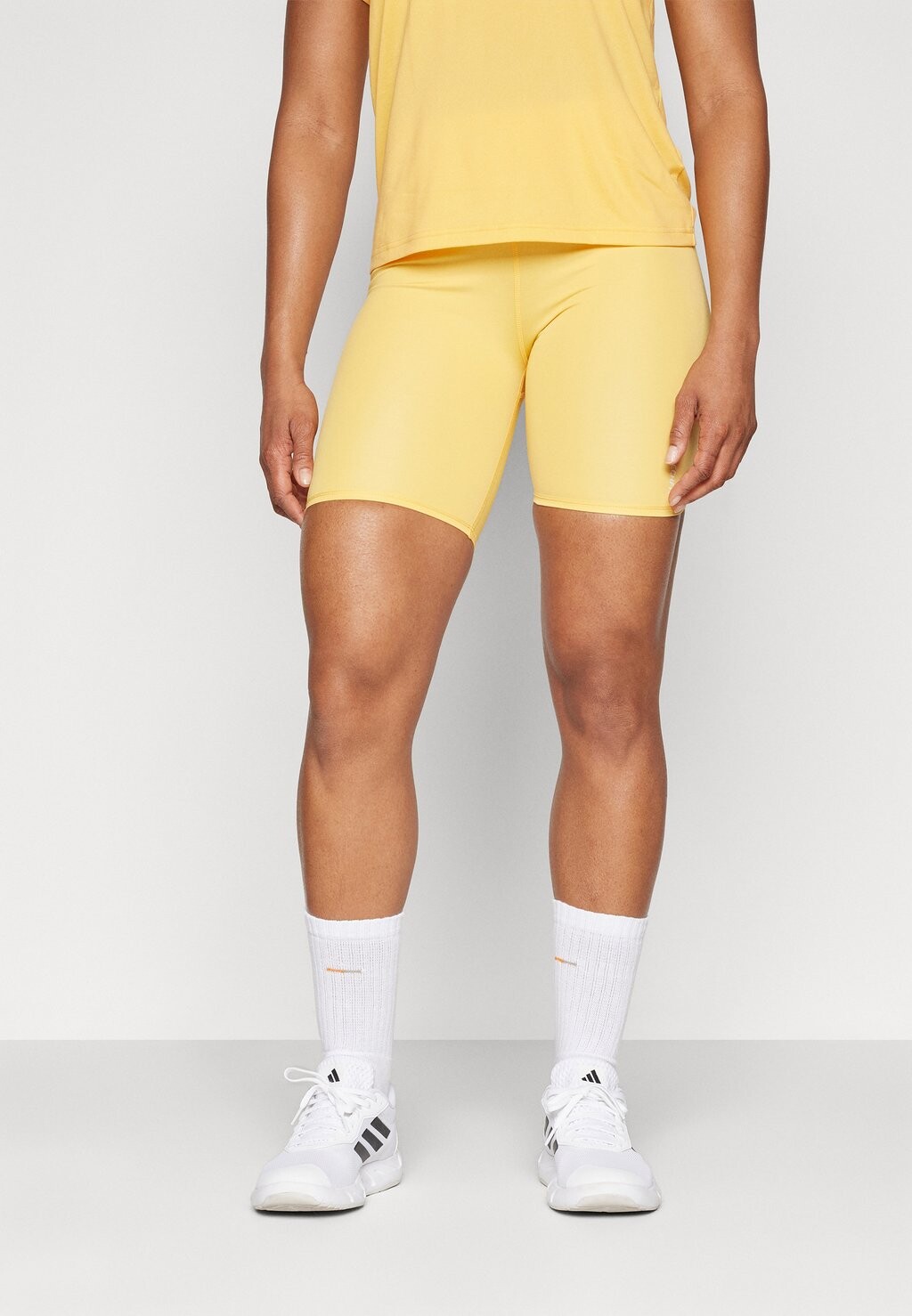 

Леггинсы TECHFIT BIKE SHORT LEGGINGS adidas Performance, цвет semi spark
