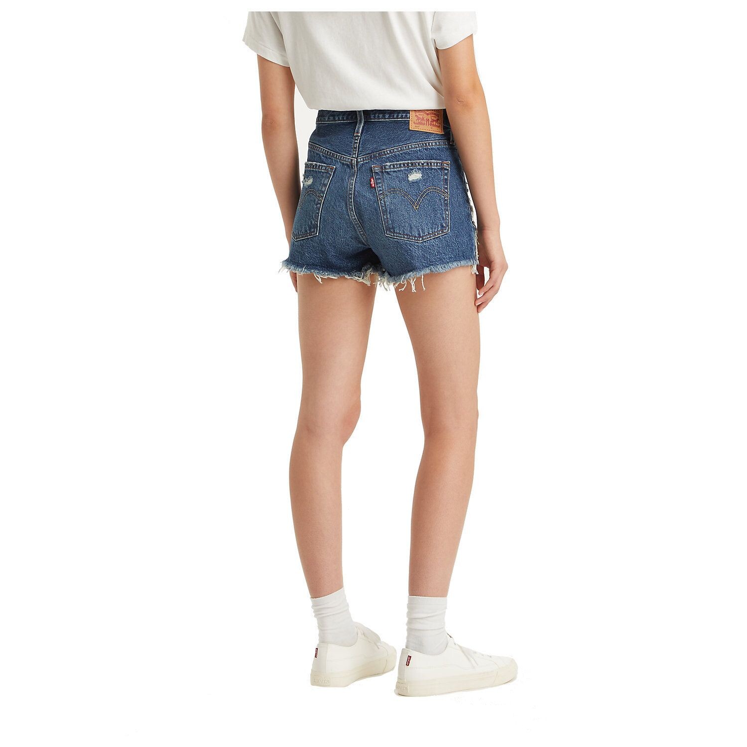 

Женские джинсовые шорты Levi's 501 Original Levi's, светло-желтый